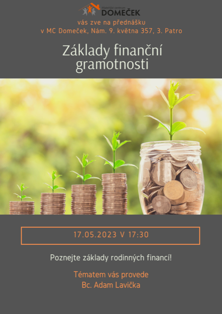 P edn ka Z klady Finan n Gramotnosti Mcdomecek
